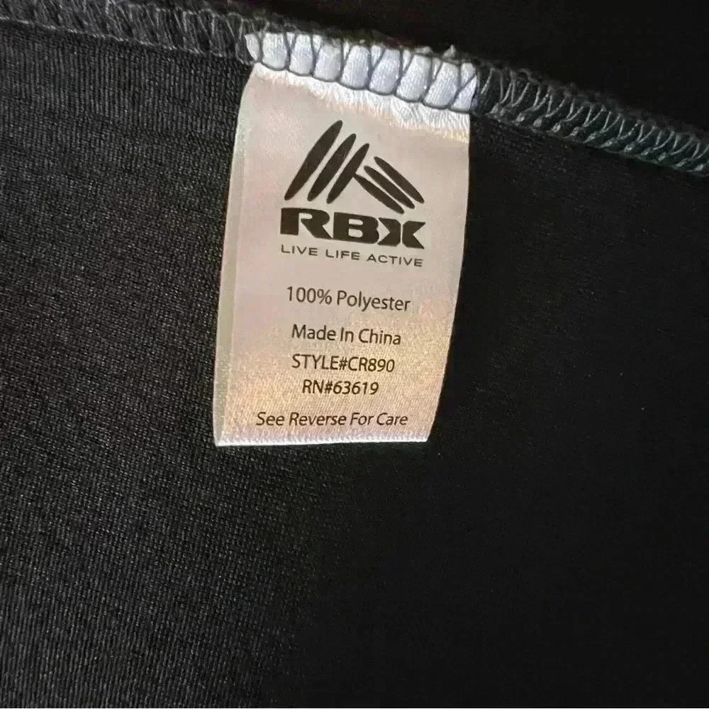 RBX Jacket With Thumbholes Size XL NWOT - Picture 5 of 5